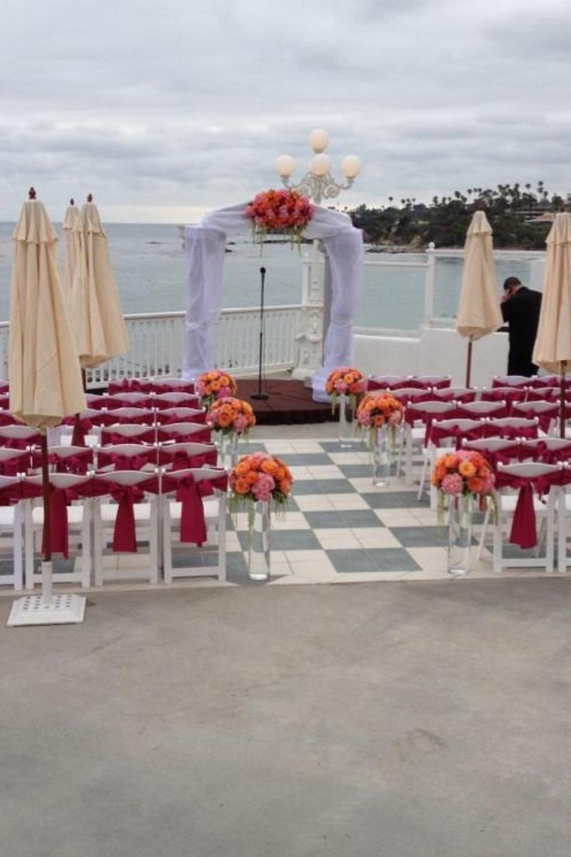 Cliffs At Laguna Village Beach Weddings 92651 Laguna Art Museum Wedding Venue Picture 5 Of 15 Provided By