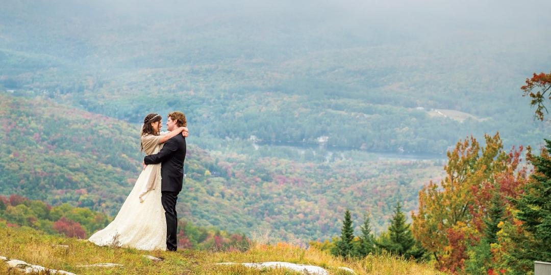 Okemo Mountain Resort weddings in Ludlow VT