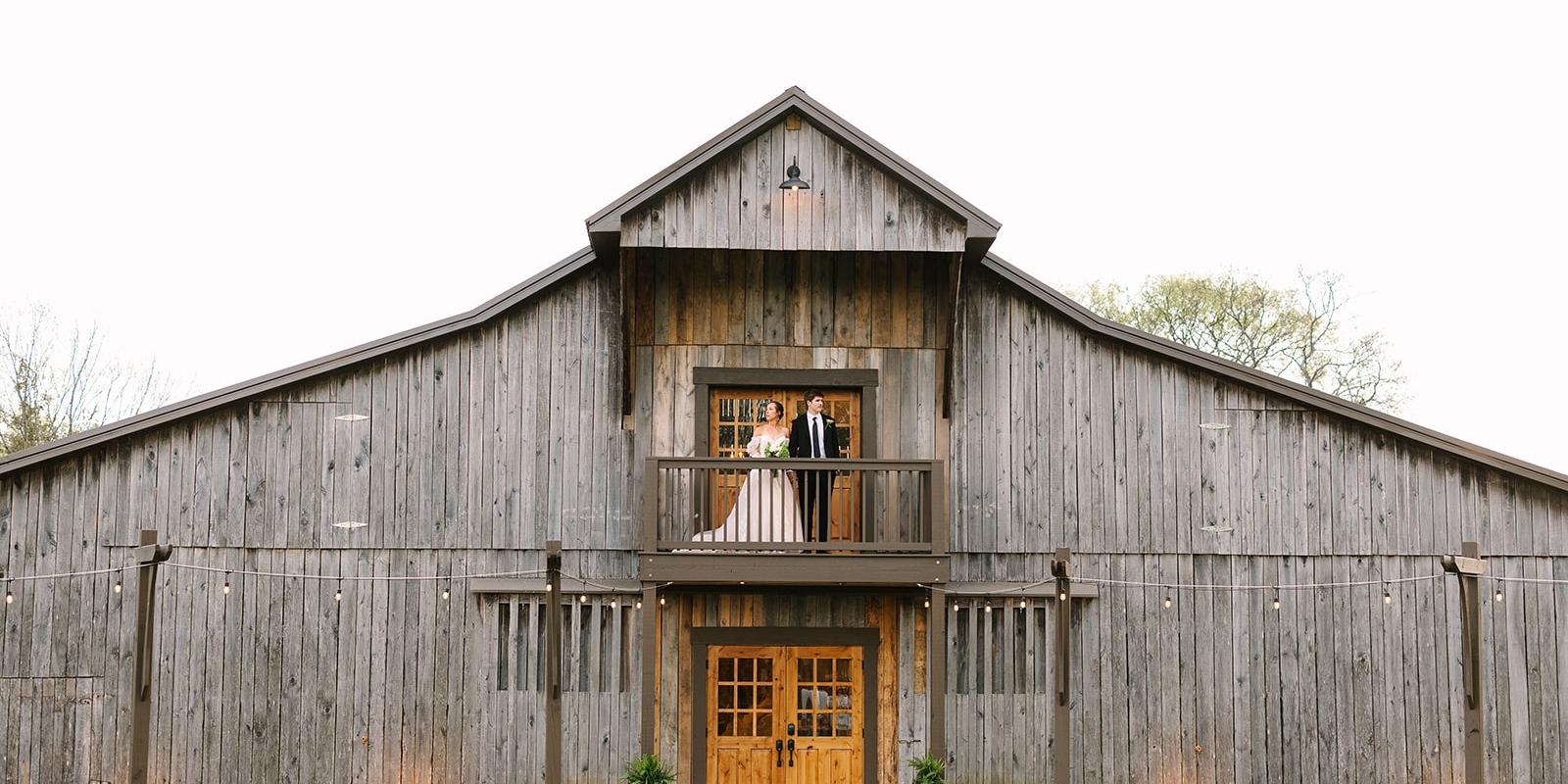 Cedar Springs at Bone Hollow weddings in Lebanon TN