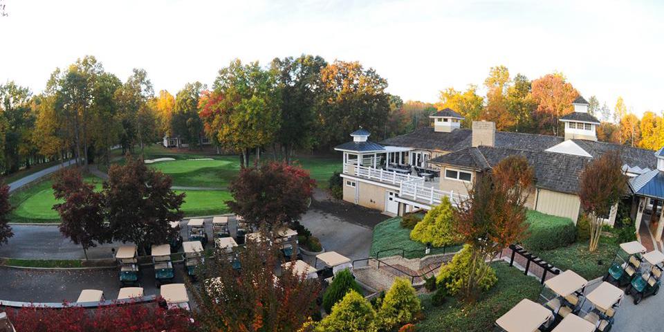 The Waterfront Country Club weddings in Moneta VA