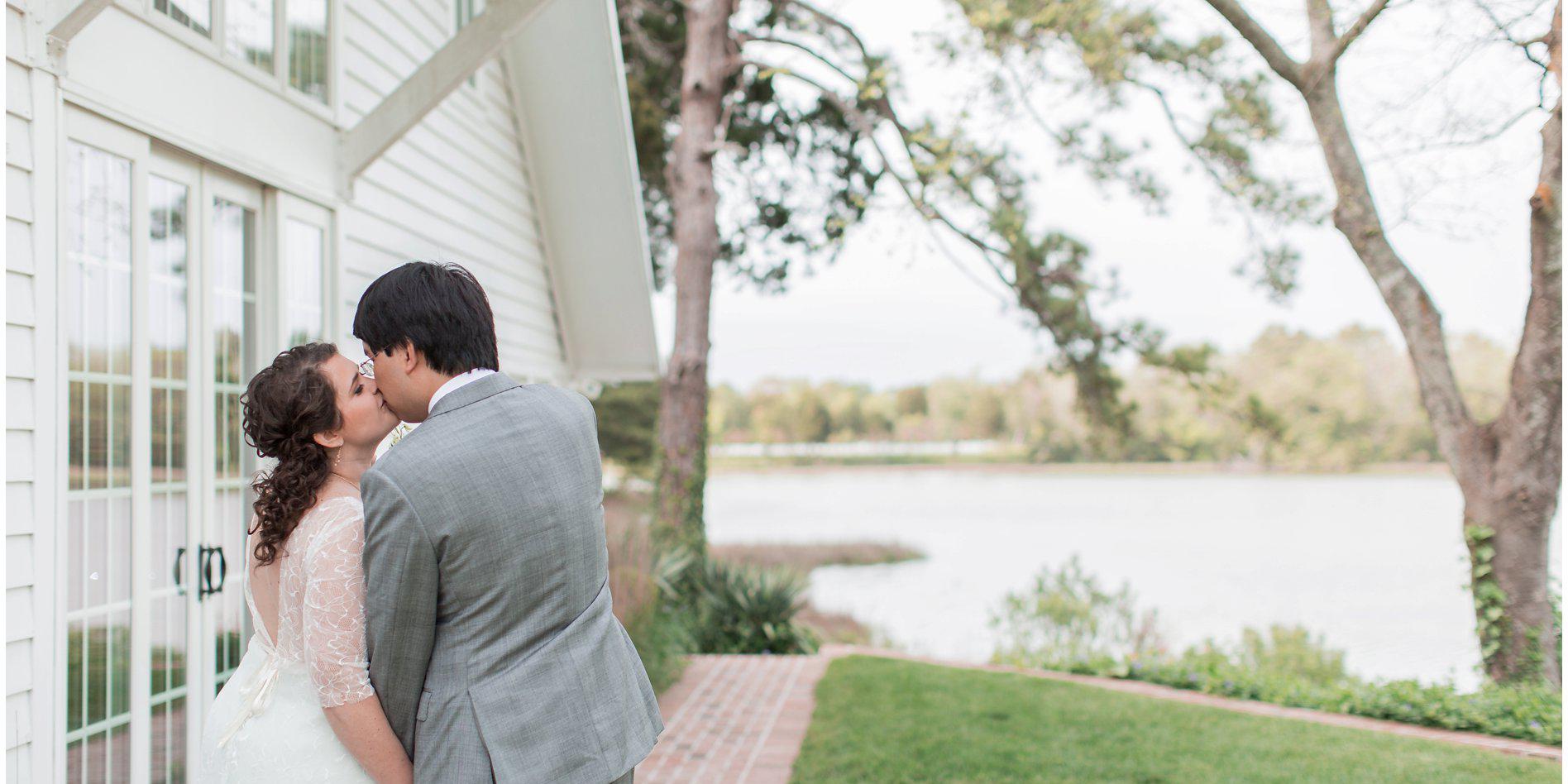 Mimosa Barn weddings in Cape Charles VA