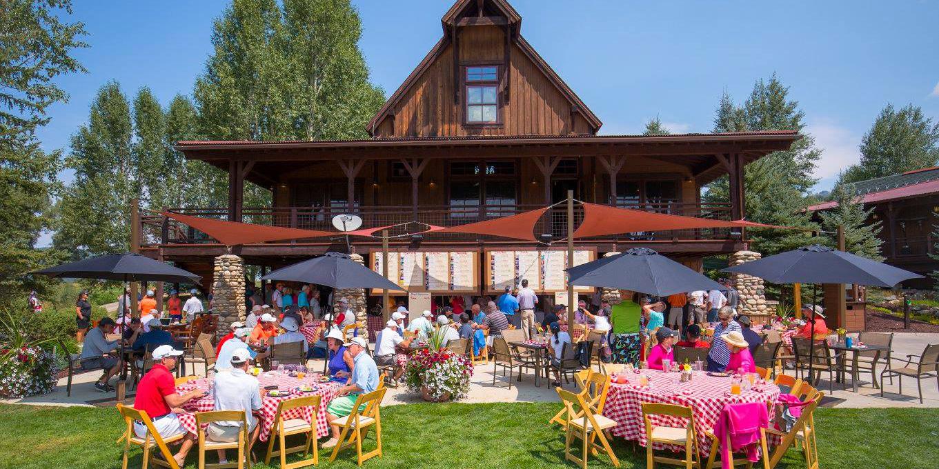 Catamount Ranch & Club weddings in Steamboat Springs CO