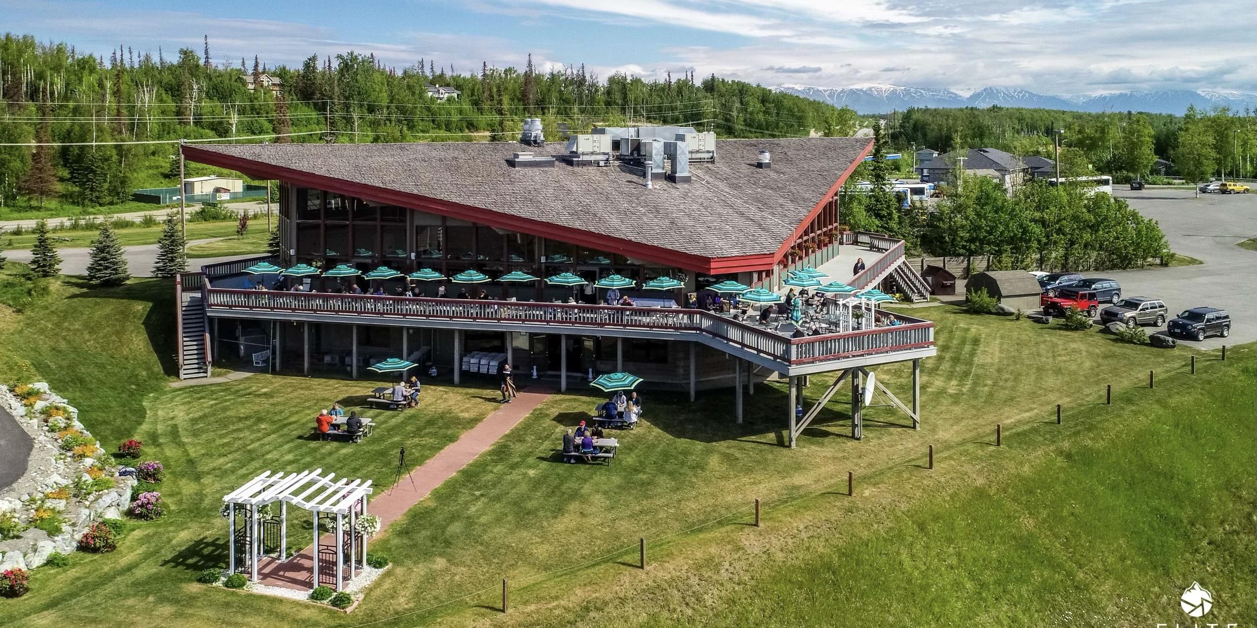 Settlers Bay Lodge weddings in Wasilla AK