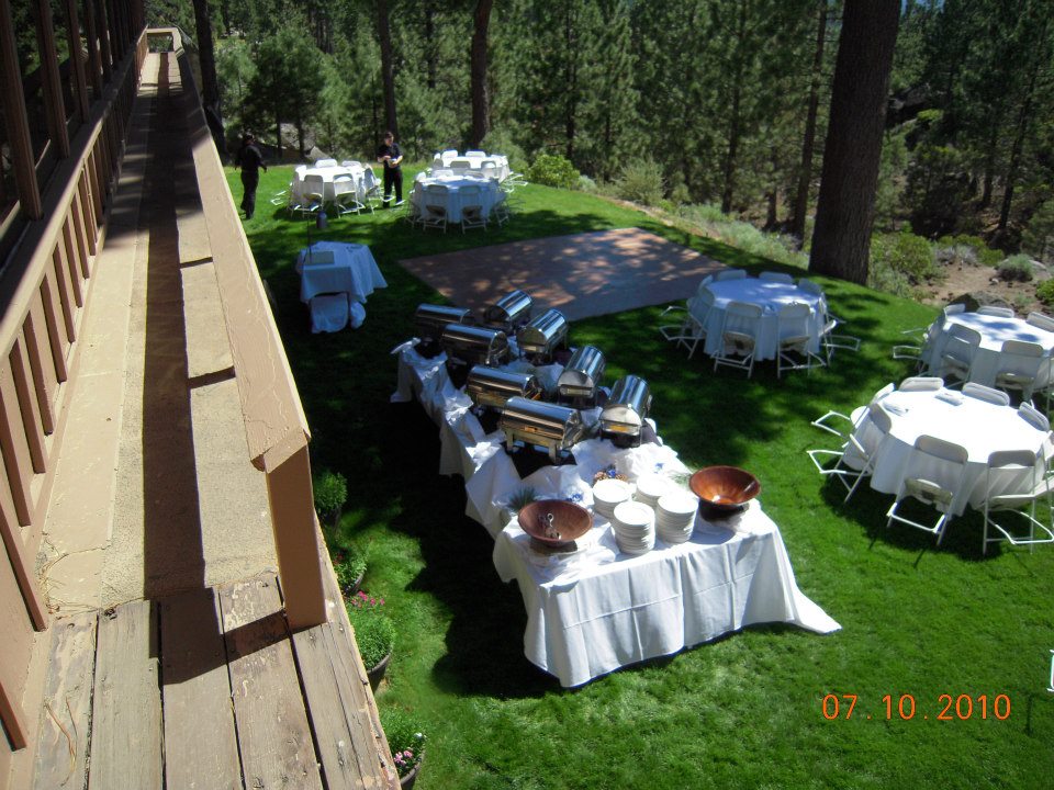 Chart House Tahoe Wedding 