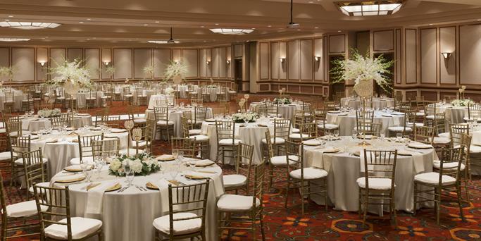 Embassy Suites by Hilton Charleston West Virginia weddings in Charleston WV