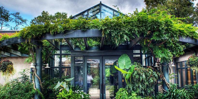 Delaware Center for Horticulture weddings in Wilmington DE