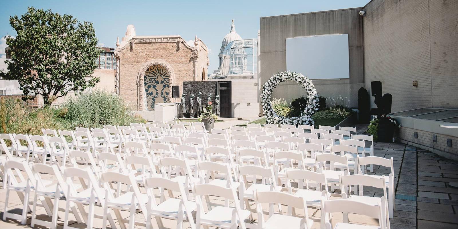 Madison Museum of Contemporary Art weddings in Madison WI