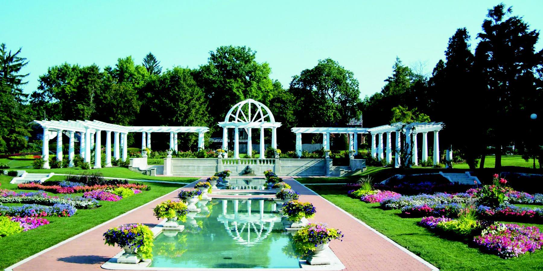 Lakeside Park & Rose Garden weddings in Fort Wayne IN