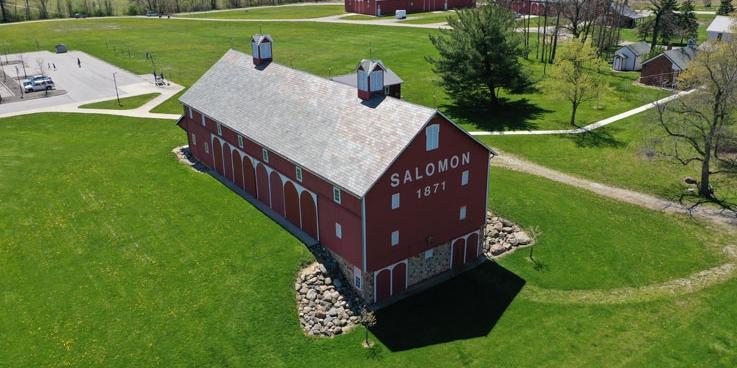 Salomon Farm Park weddings in Fort Wayne IN