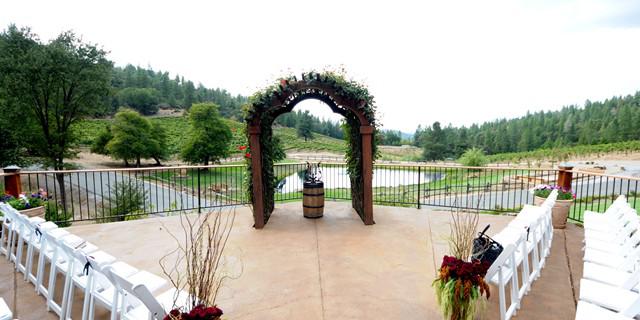 Saluti Cellars weddings in Somerset CA