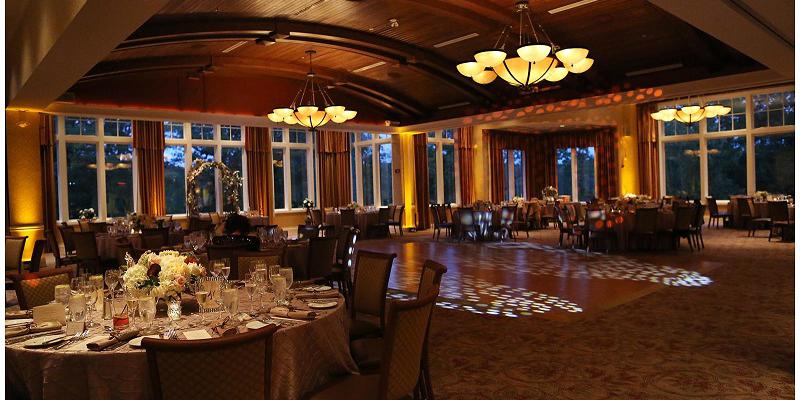 Lake of Isles weddings in North Stonington CT