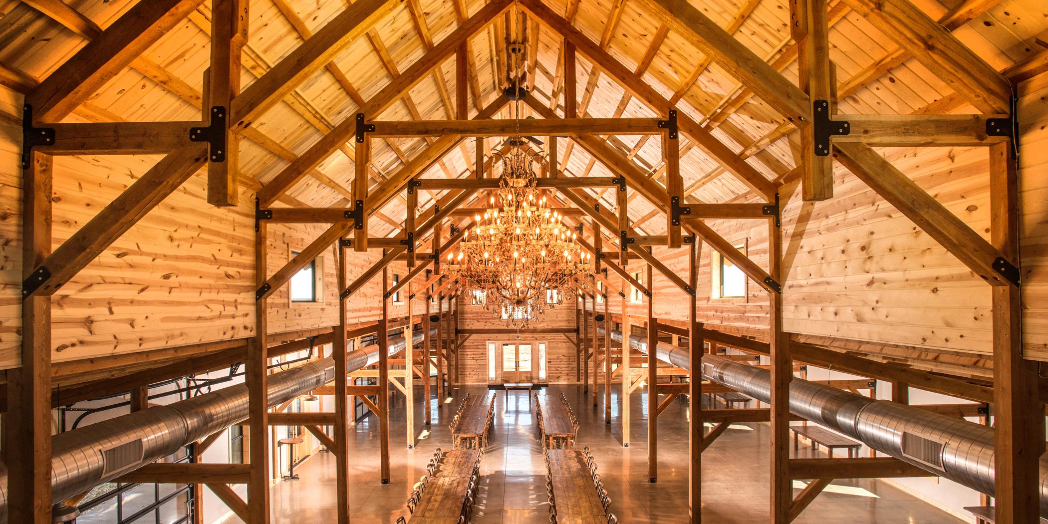 The Meadow Barn at Country Orchards weddings in Harrisburg SD