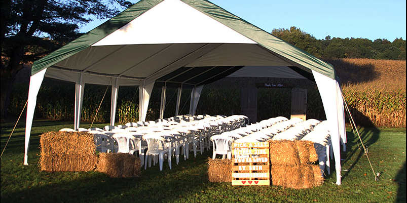 T&R Inn Between The Lakes weddings in Three Rivers MI