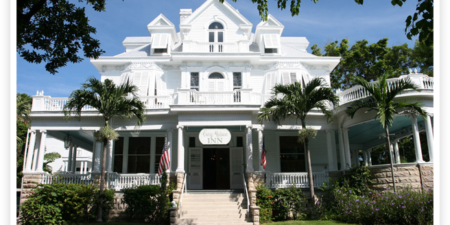 Curry Mansion Inn weddings in Key West FL