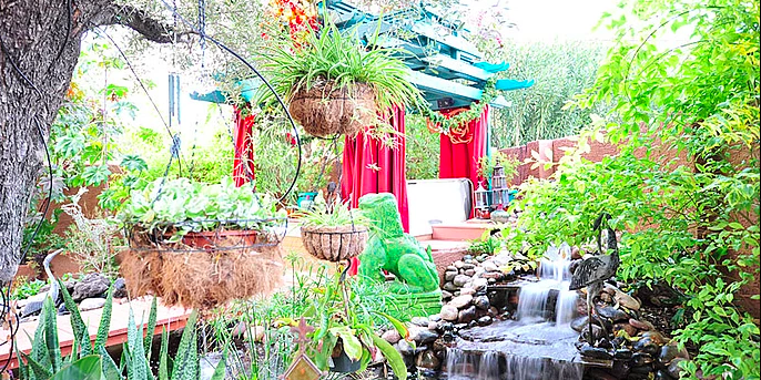 Don's Elegante Bed & Breakfast weddings in Phoenix AZ