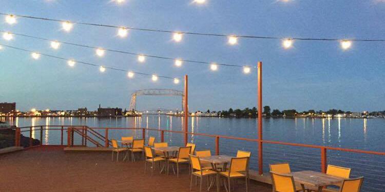 Pier B Resort weddings in Duluth MN