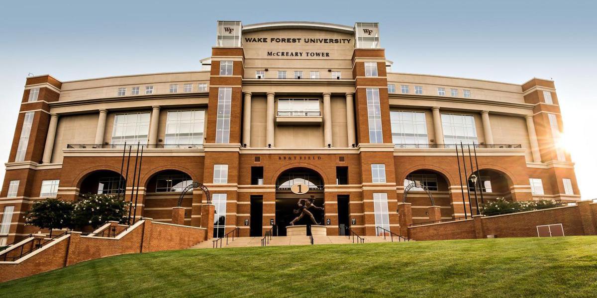 McCreary Tower weddings in Winston-Salem NC