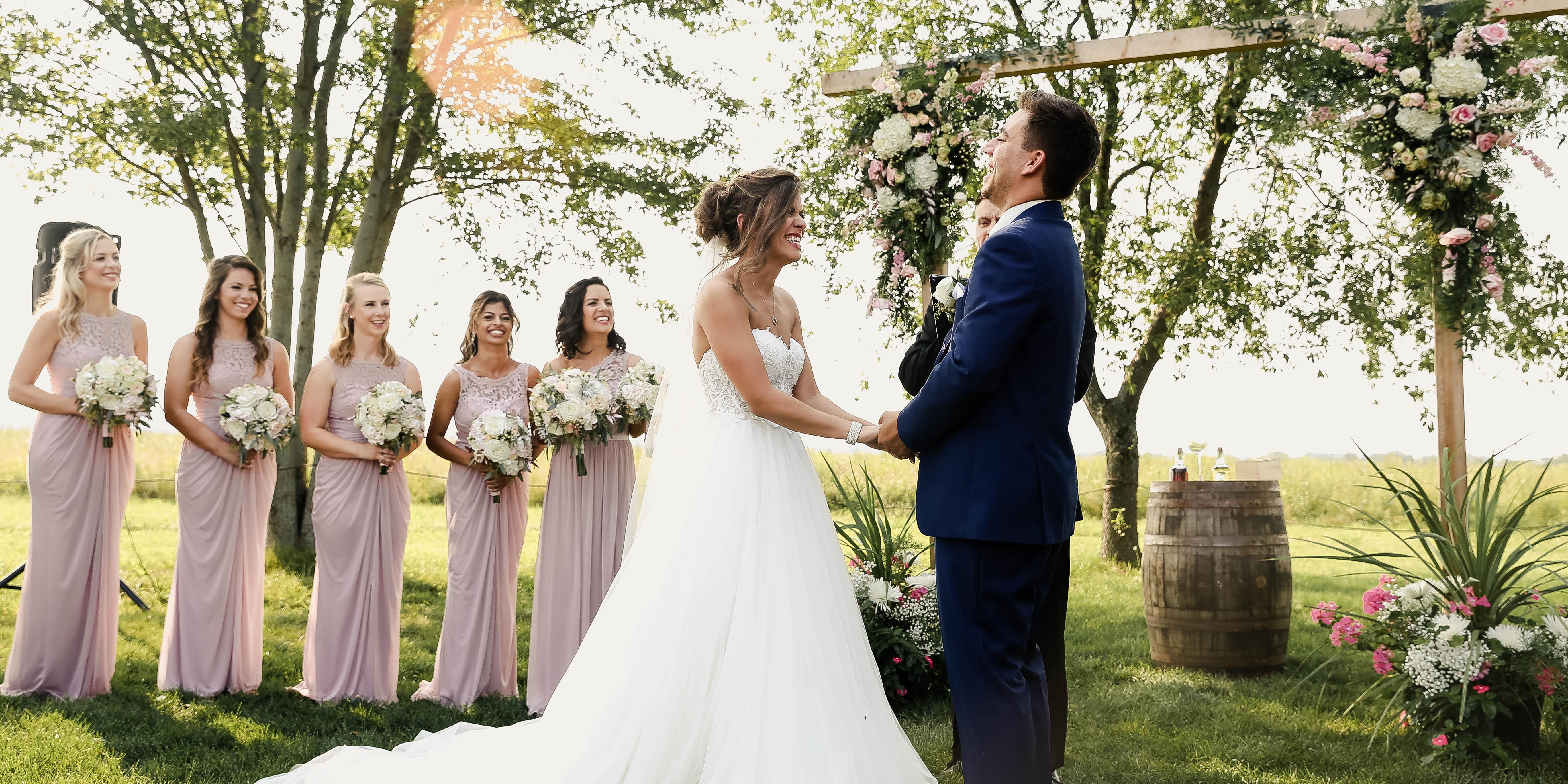 Bluestem Farm & Events weddings in Hebron IL