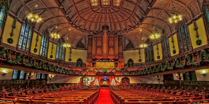 Fifth Avenue Presbyterian Church weddings in New York NY