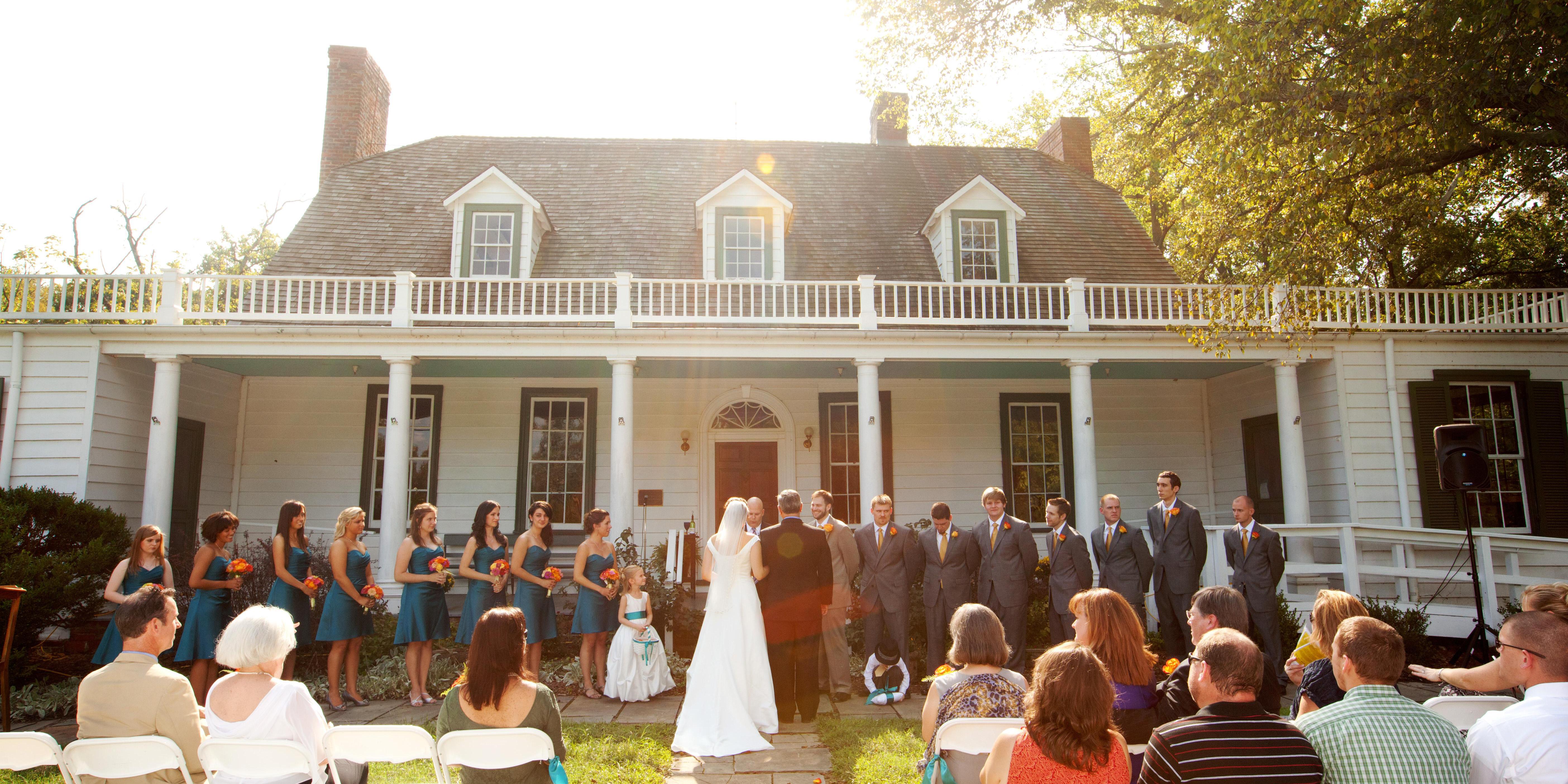 Rippon Lodge weddings in Woodbridge VA