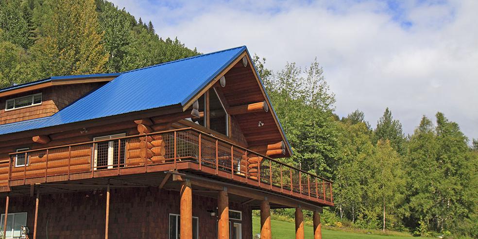 Turnagain View Lodge weddings in Indian AK