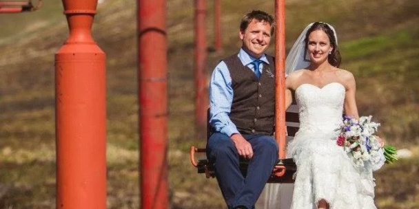 Alpenglow at Arctic Valley weddings in Anchorage AK