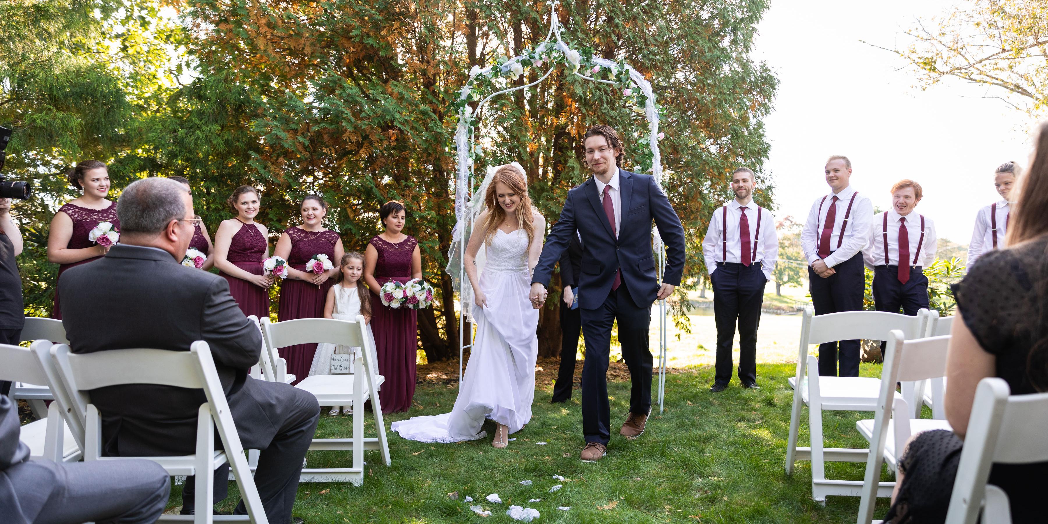 Potowomut Golf Club weddings in East Greenwich RI