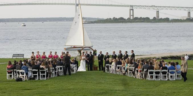 Fort Adams weddings in Newport RI