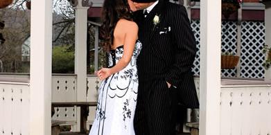 Angel at Rose Hall Bed & Breakfast weddings in Eureka Springs AR