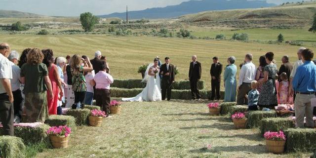 K3 Guest Ranch weddings in Cody WY