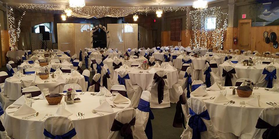 White Mountain Chalet and Chalet Caterers weddings in Berlin NH