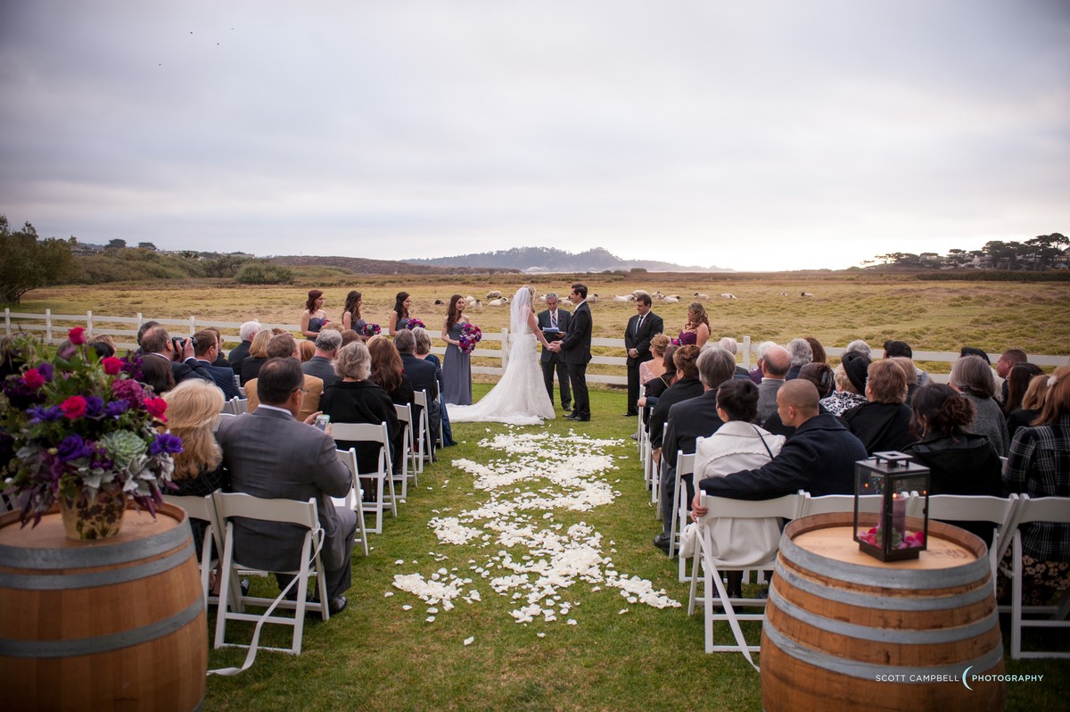 Mission ranch carmel wedding 60 photos - Astyledwedding.com