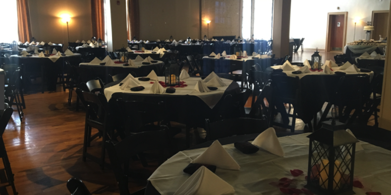 Capitol Theatre Ballroom weddings in Wheeling WV