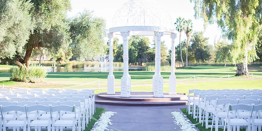 Orange Tree Golf Club & Resort weddings in Scottsdale AZ
