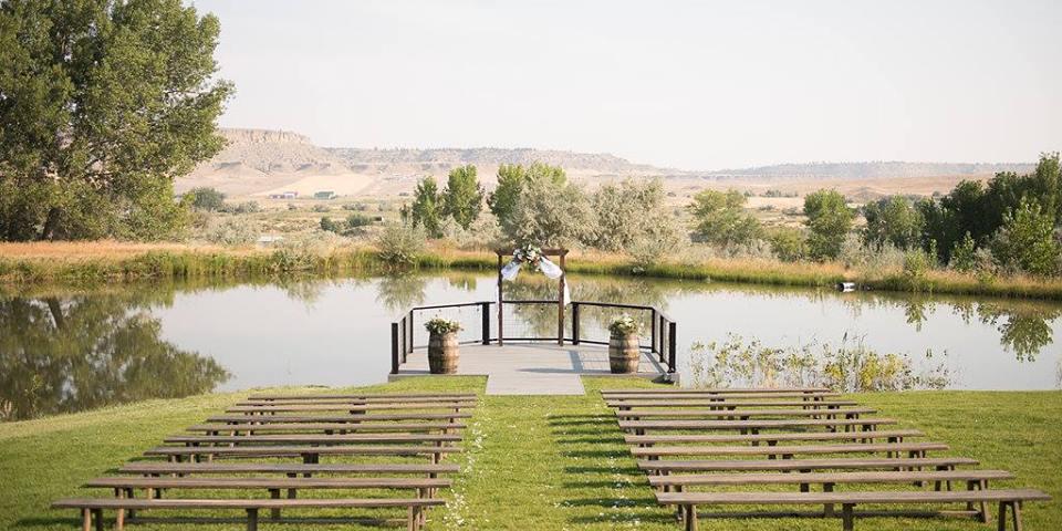 Camelot Ranch weddings in Billings MT