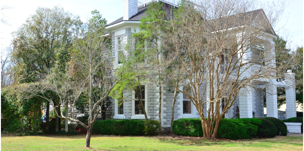 Greystone Mansion weddings in Auburn AL