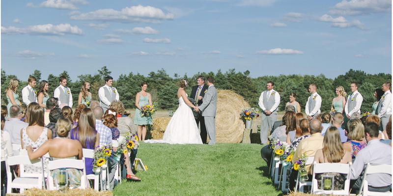 Lazy J Ranch weddings in Milford MI