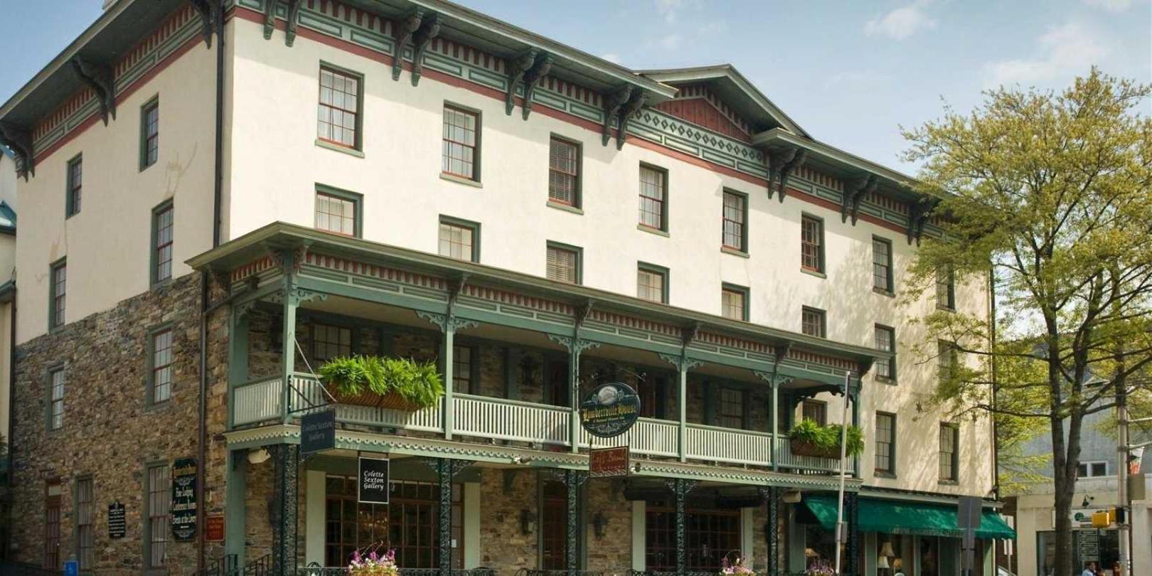 The Lambertville House weddings in Lambertville NJ