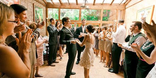 Scottadito Osteria Toscana weddings in Brooklyn NY