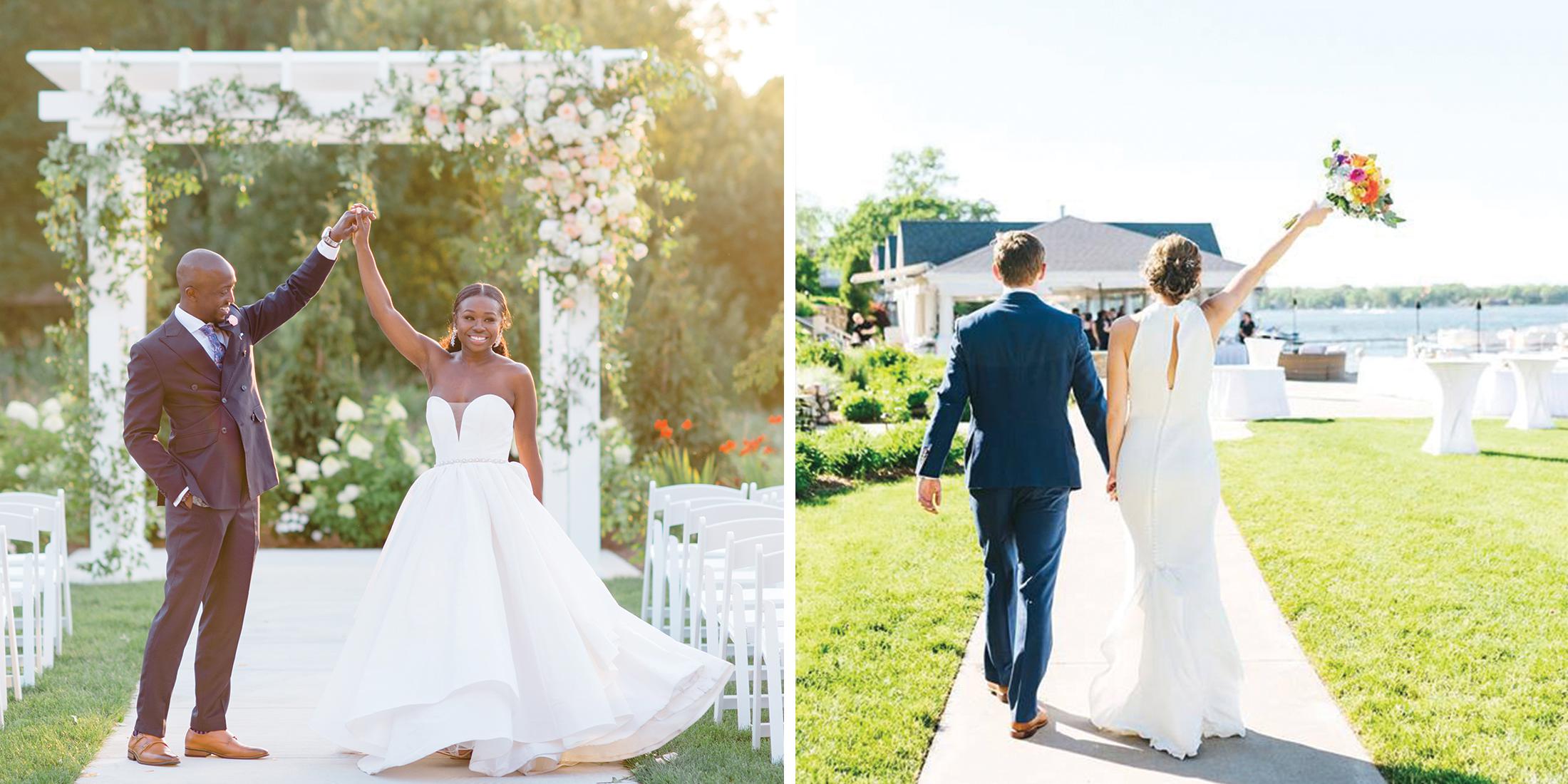 Bay Pointe weddings in Shelbyville MI