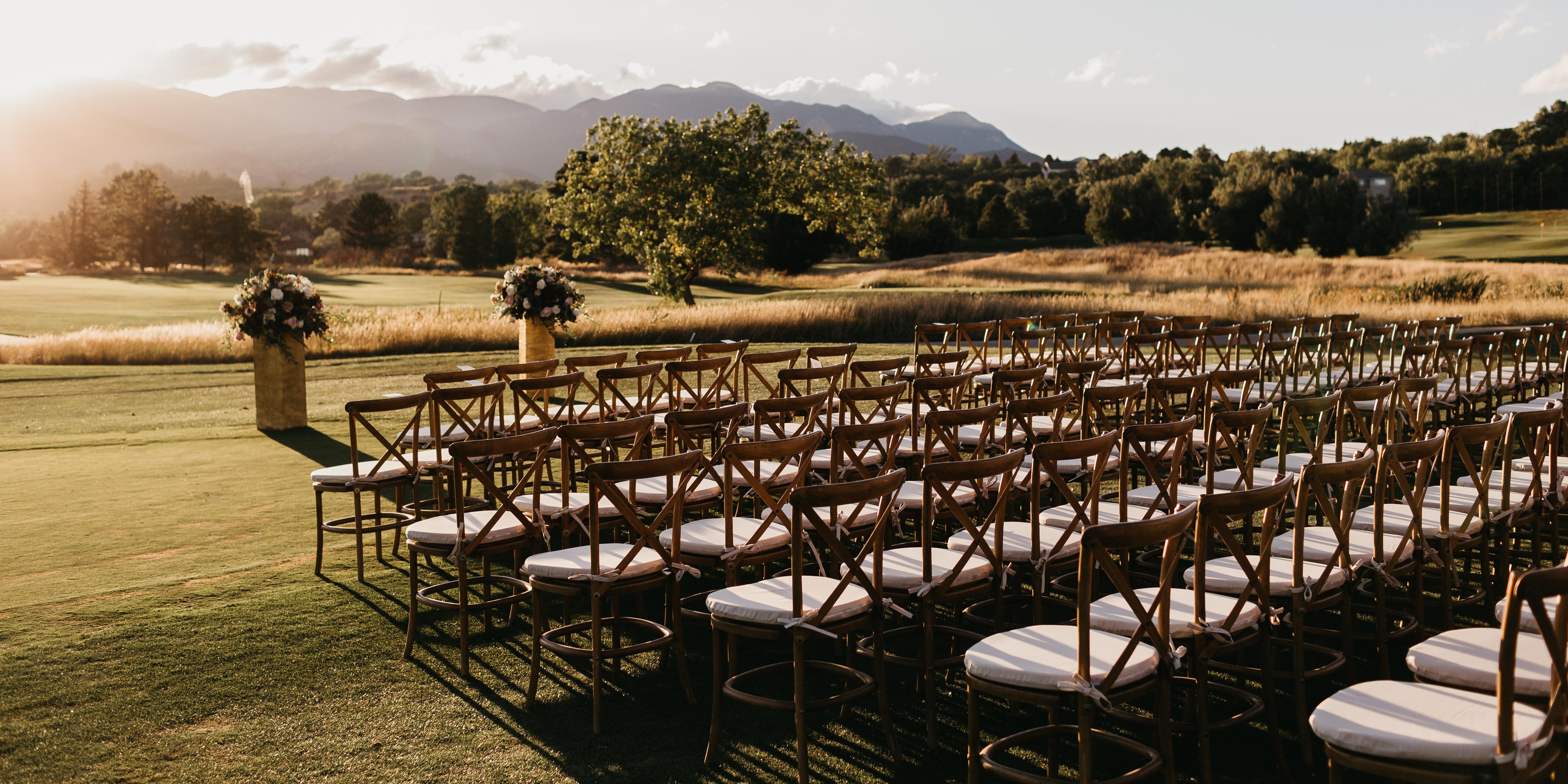 Cheyenne Mountain Resort weddings in Colorado Springs CO