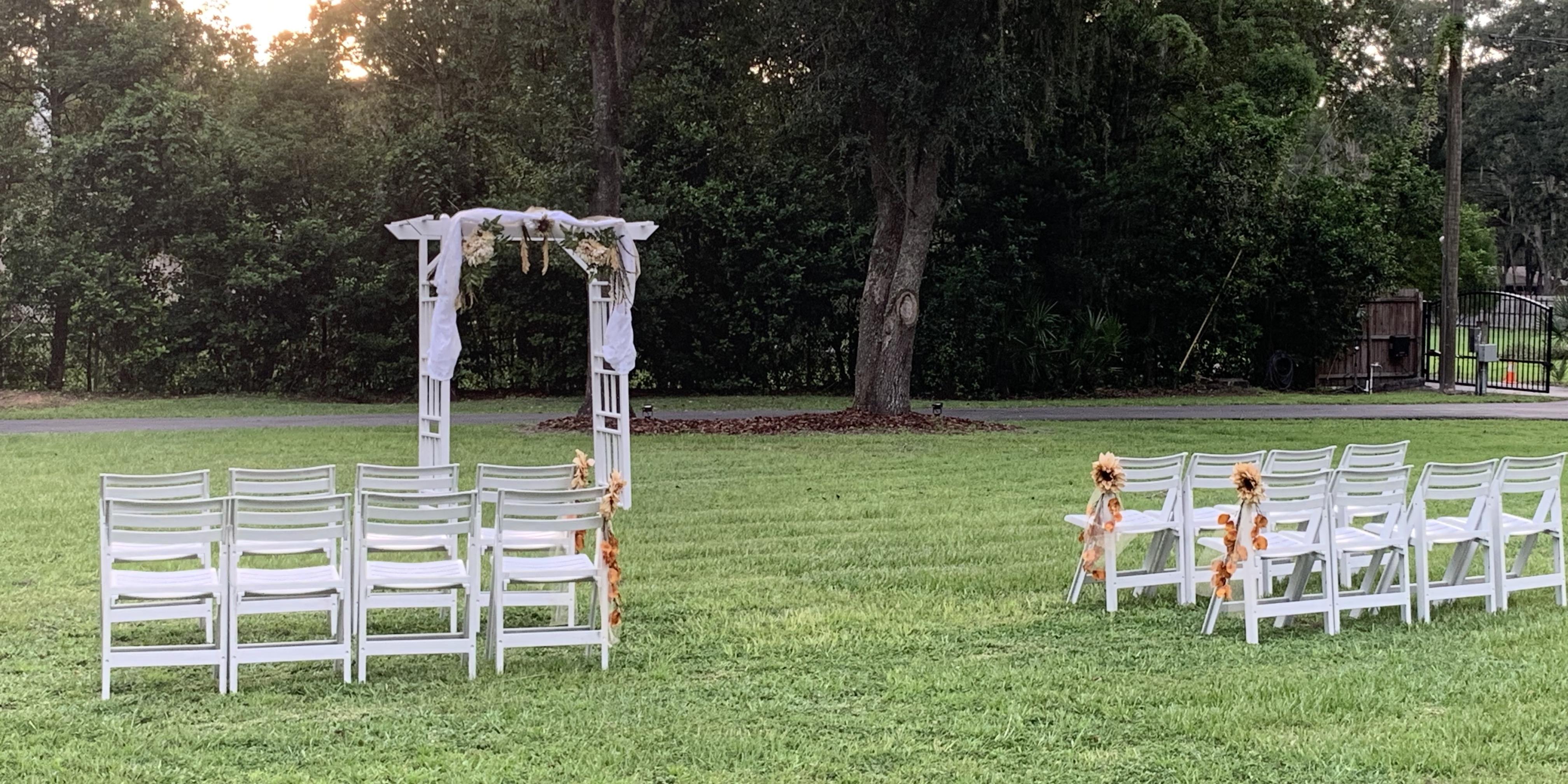 Eventful Time weddings in Lutz FL