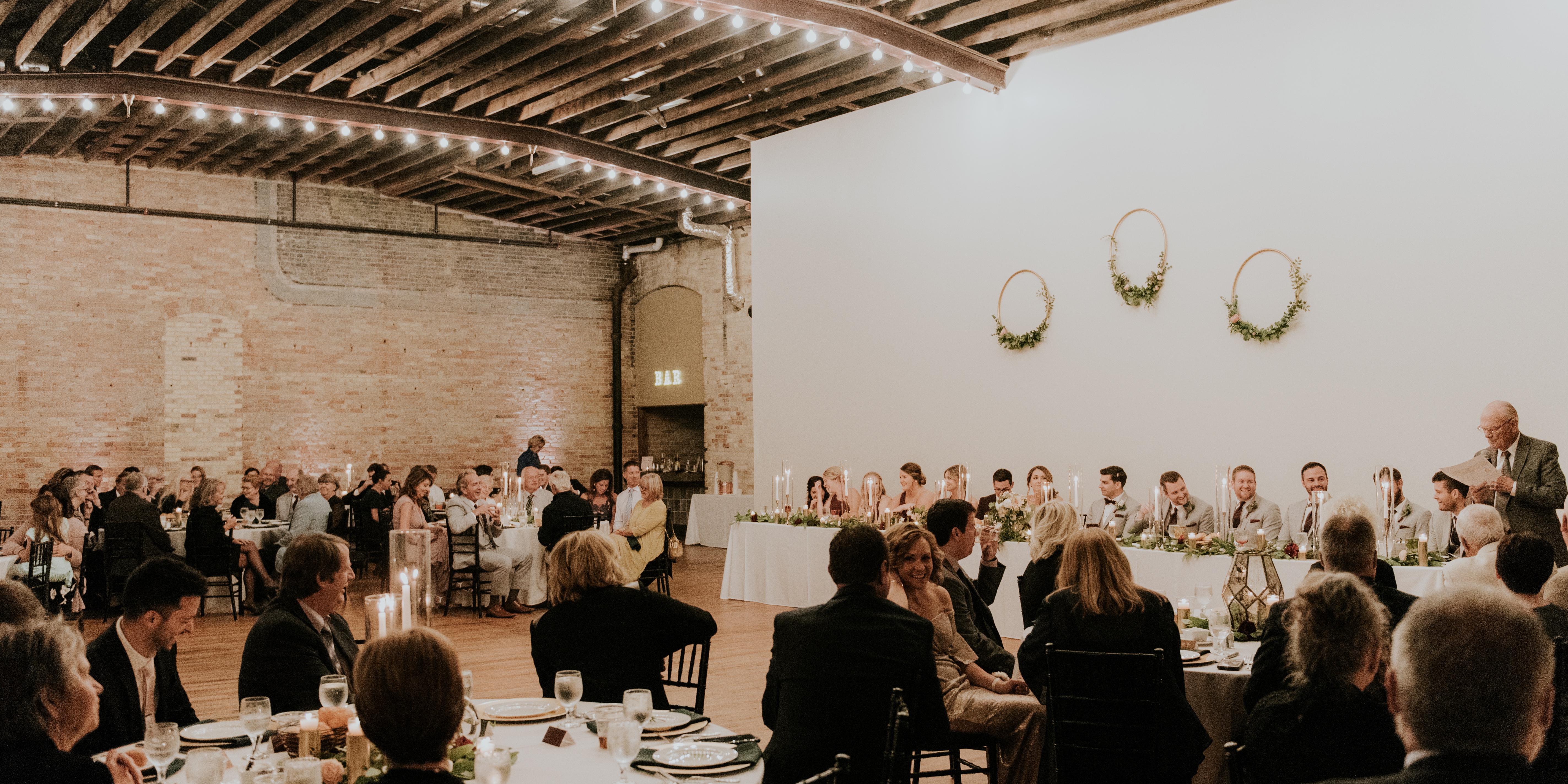 The Harris Building weddings in Grand Rapids MI