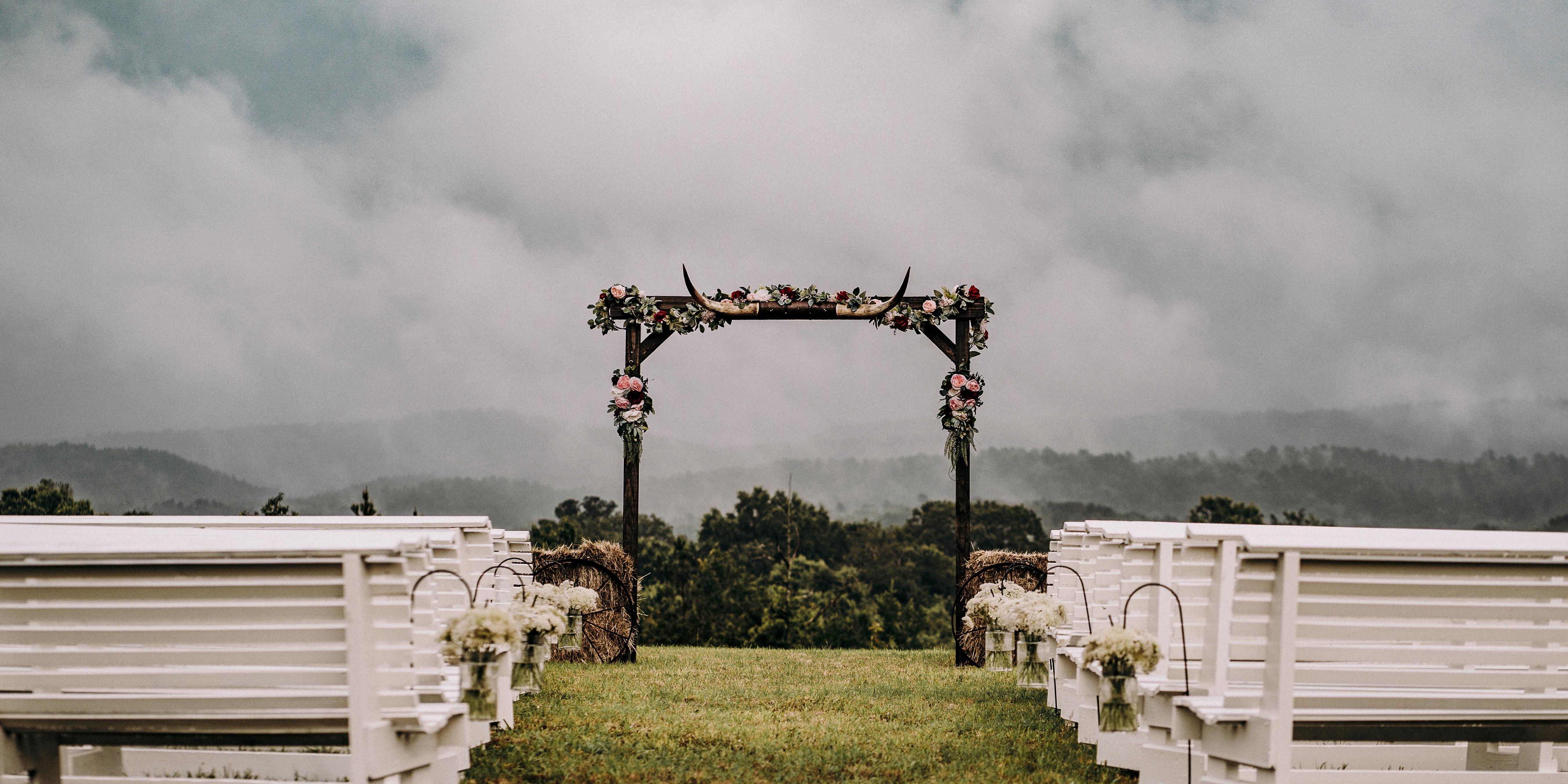 A View To Remember Wedding and Event Venue weddings in Oden AR