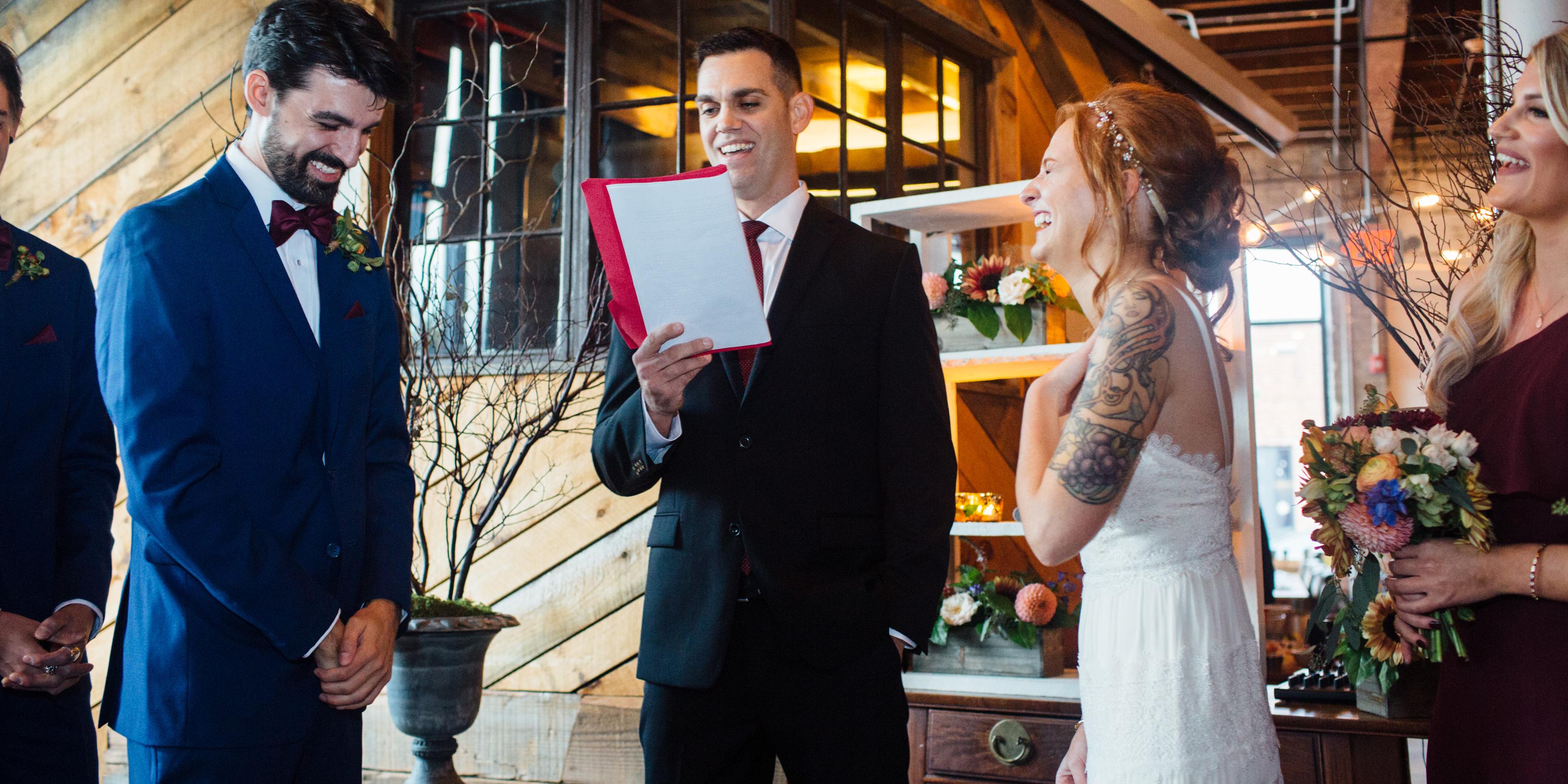 La Brasa weddings in Somerville MA