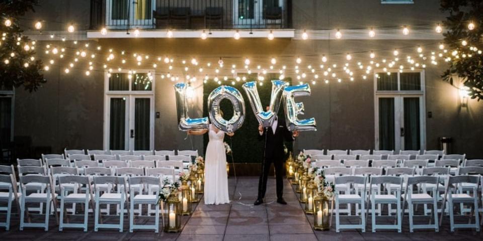 Hyatt Centric French Quarter weddings in New Orleans LA