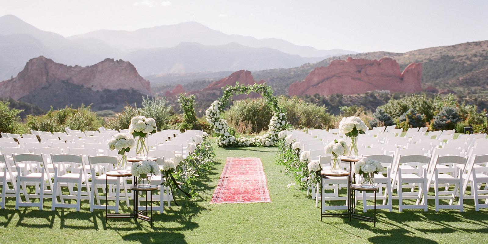 Garden of the Gods Club & Resort weddings in Colorado Springs CO