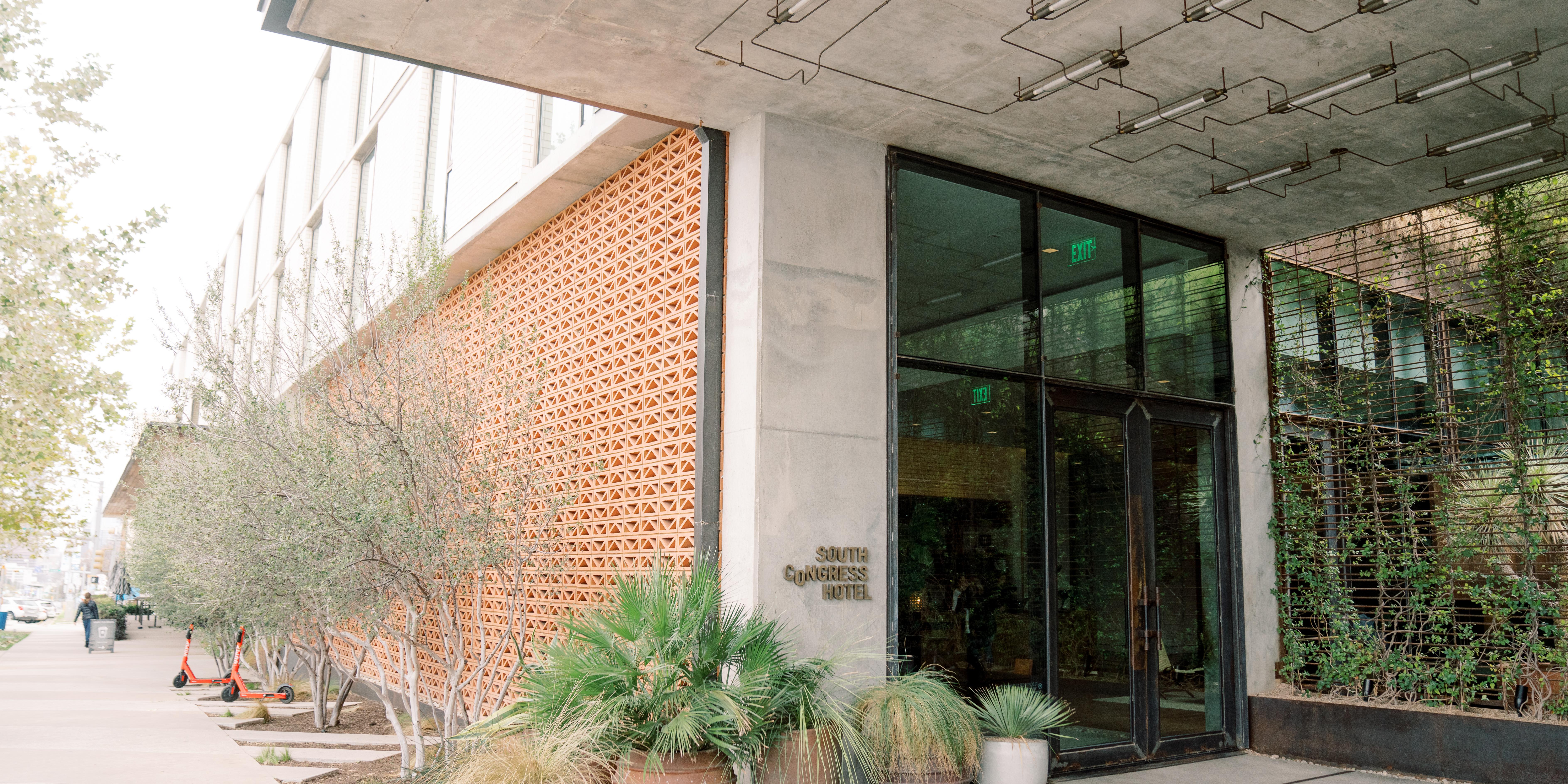 South Congress Hotel weddings in Austin TX