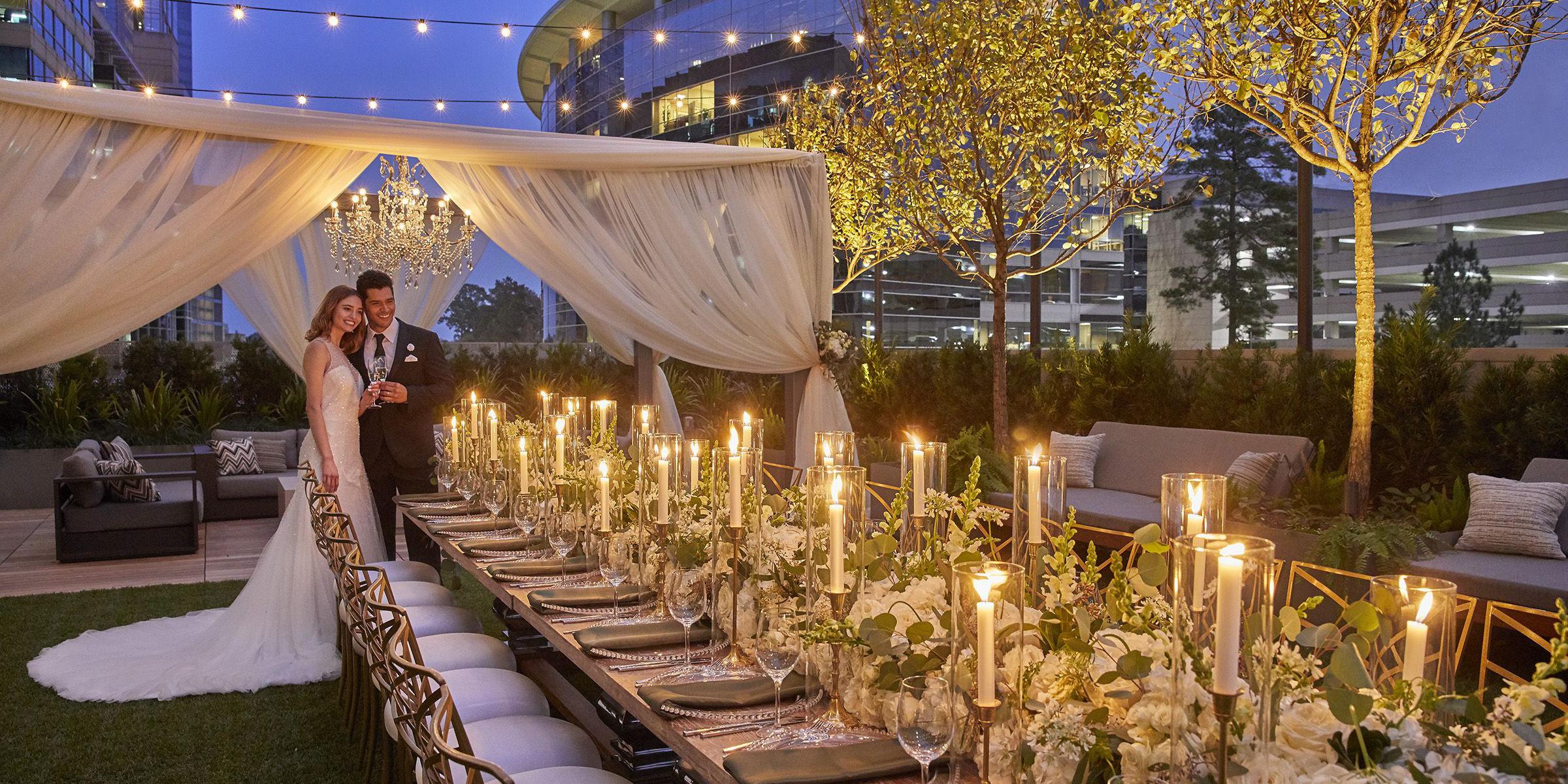 The Westin at The Woodlands weddings in The Woodlands TX