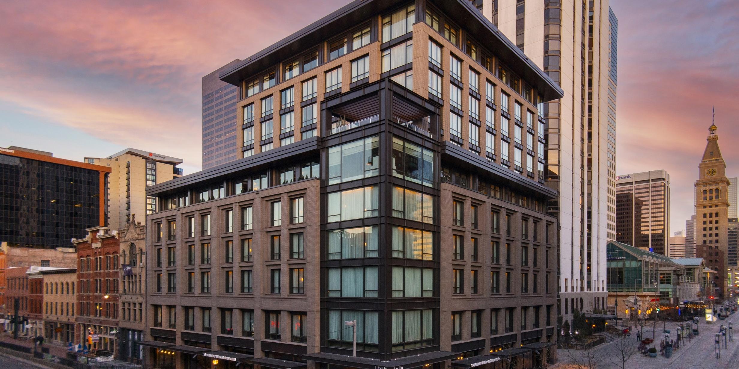 Thompson Denver weddings in Denver CO